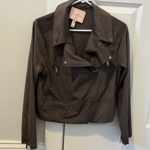 Hutch suede jacket